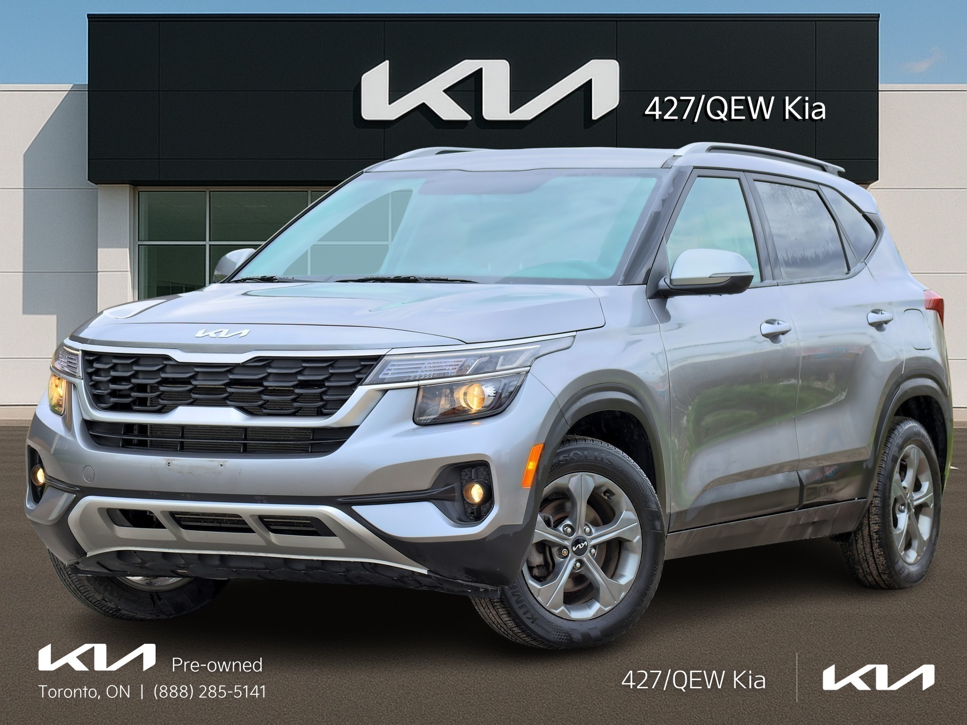 2022 Kia Seltos LX FWD