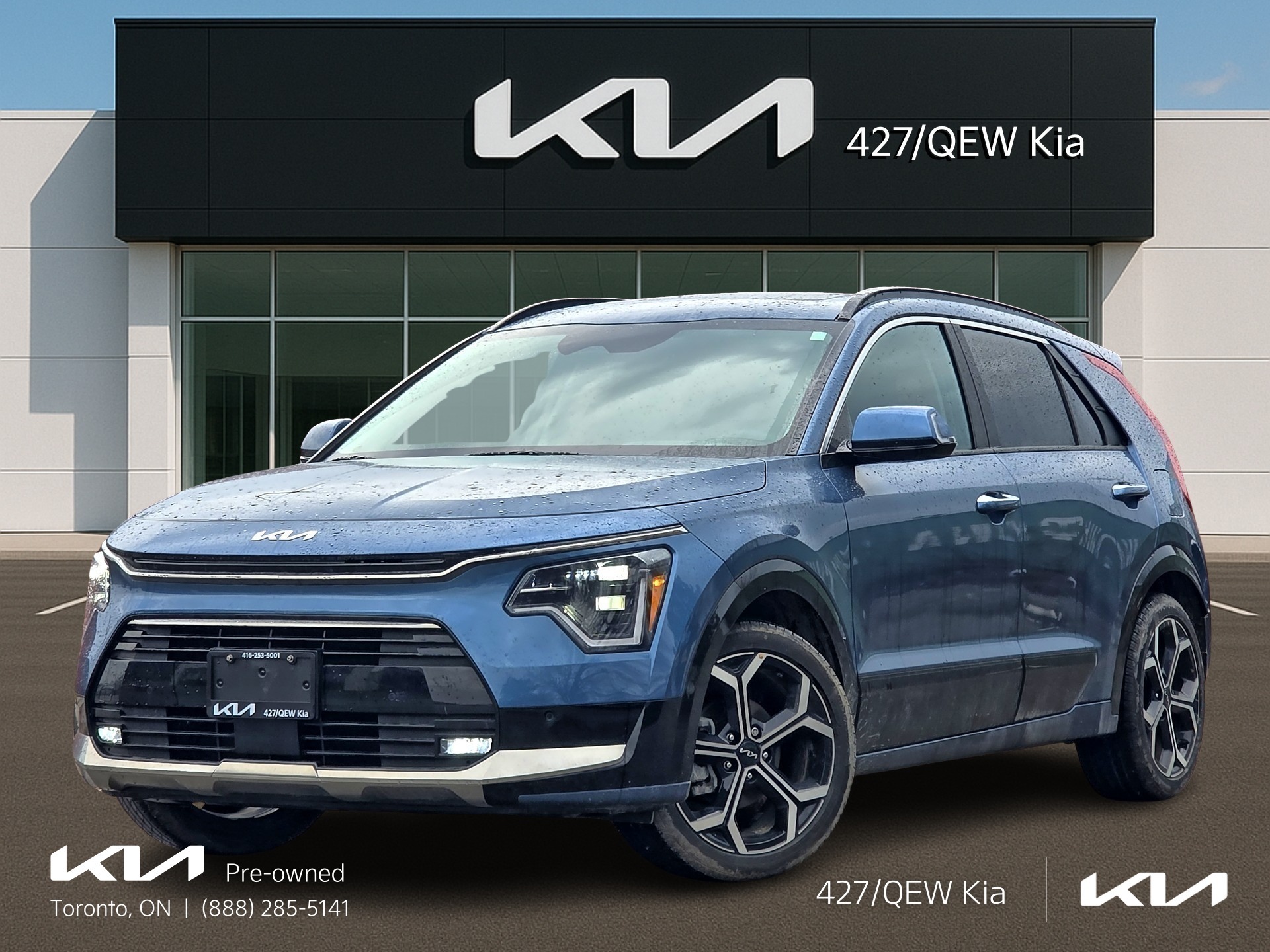 Kia Niro SX FWD 2026