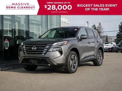 2026 Nissan Rogue SV Moonroof AWD