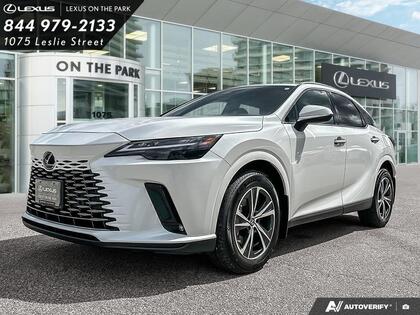 2026 Lexus RX Hybrid 350h Premium AWD
