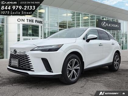 2026 Lexus RX Hybrid 350h Premium AWD