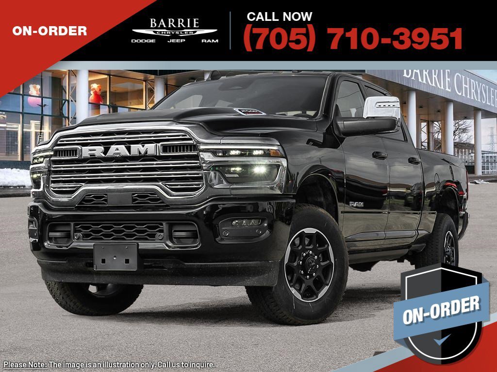 2026 RAM 2500 Laramie