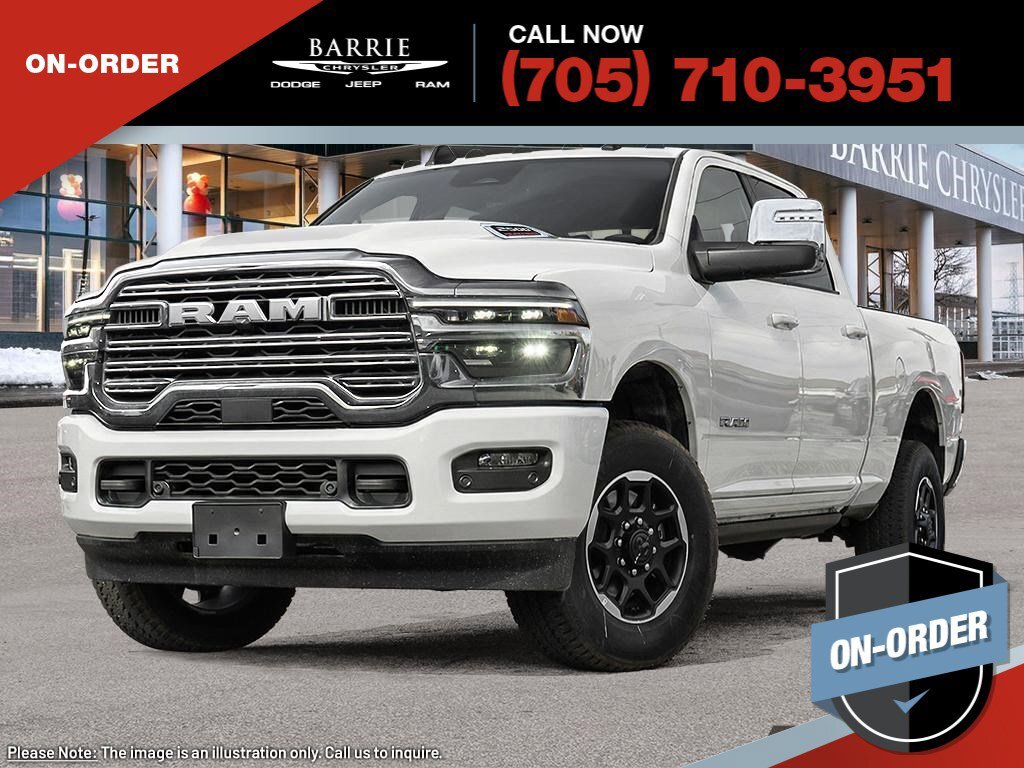 2026 RAM 2500 Laramie
