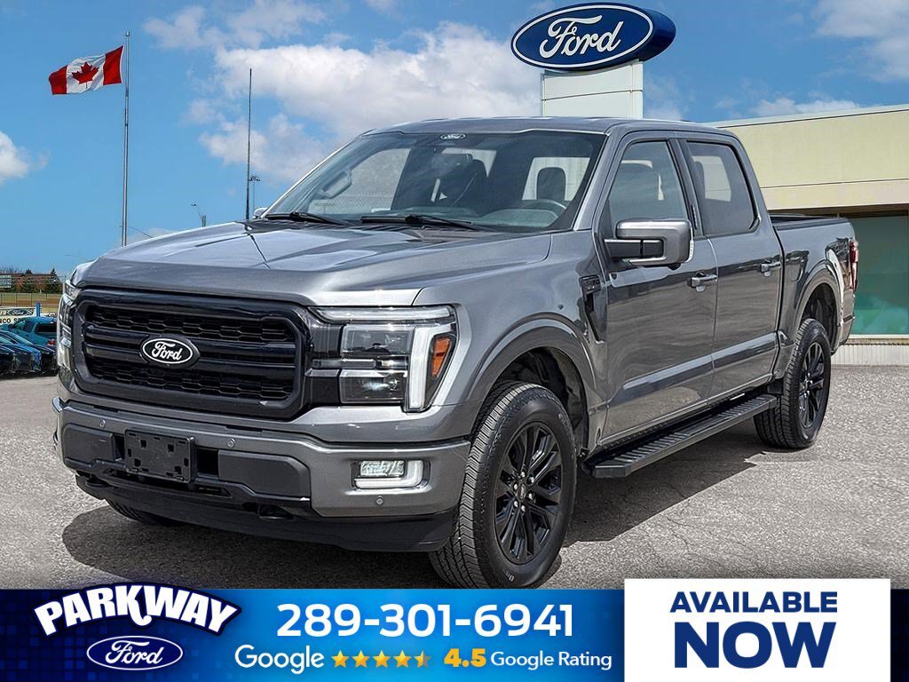 2024 Ford F-150 LARIAT   501A   LTHR   360 CAMERA   NAV