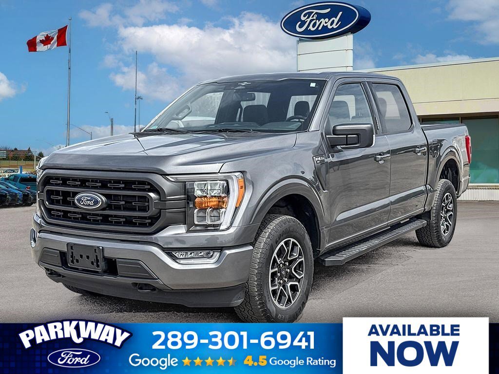 2023 Ford F-150 XLT   302A   MOONROOF   HTD SEATS   NAV