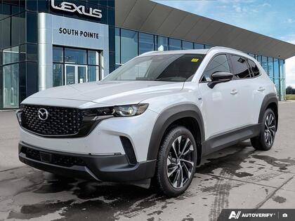 White 2025 Mazda CX-50 Hybrid GT AWD SUV / Crossover Automatic