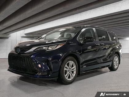2021 Toyota Sienna Limited 7-Passenger AWD