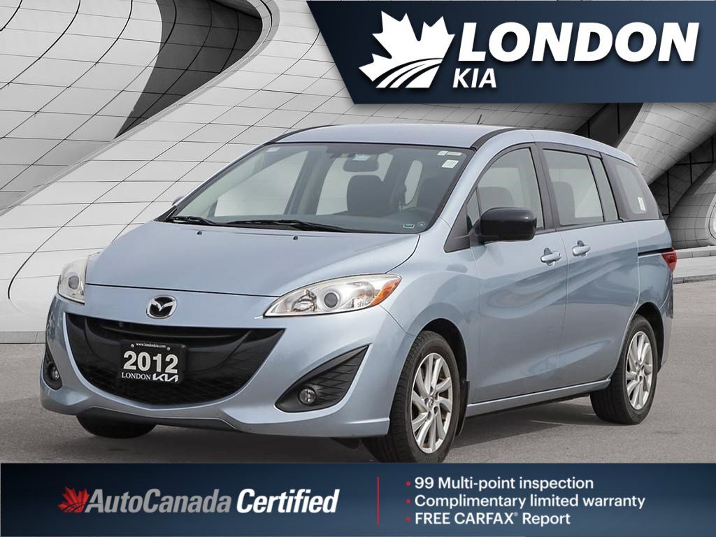 2012 Mazda MAZDA5 GS