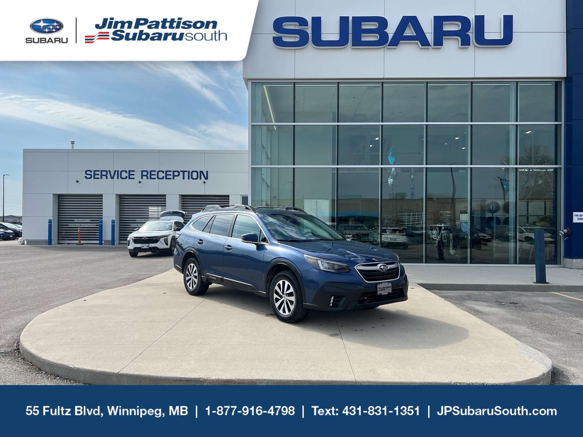 2020 Subaru Outback Touring AWD