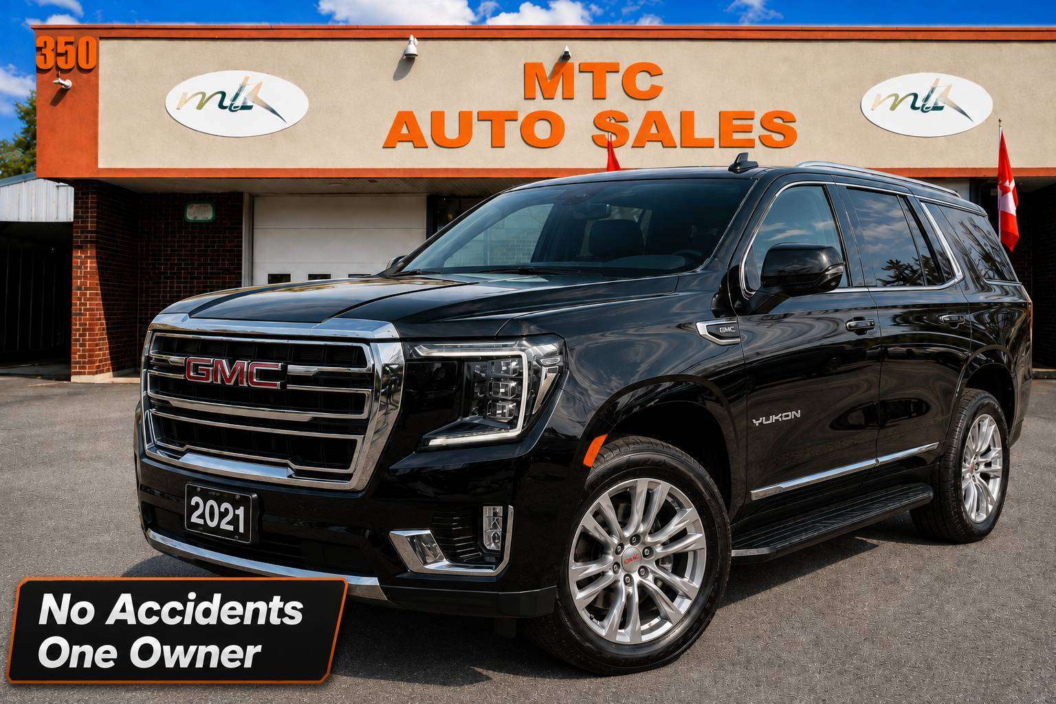 2021 GMC Yukon