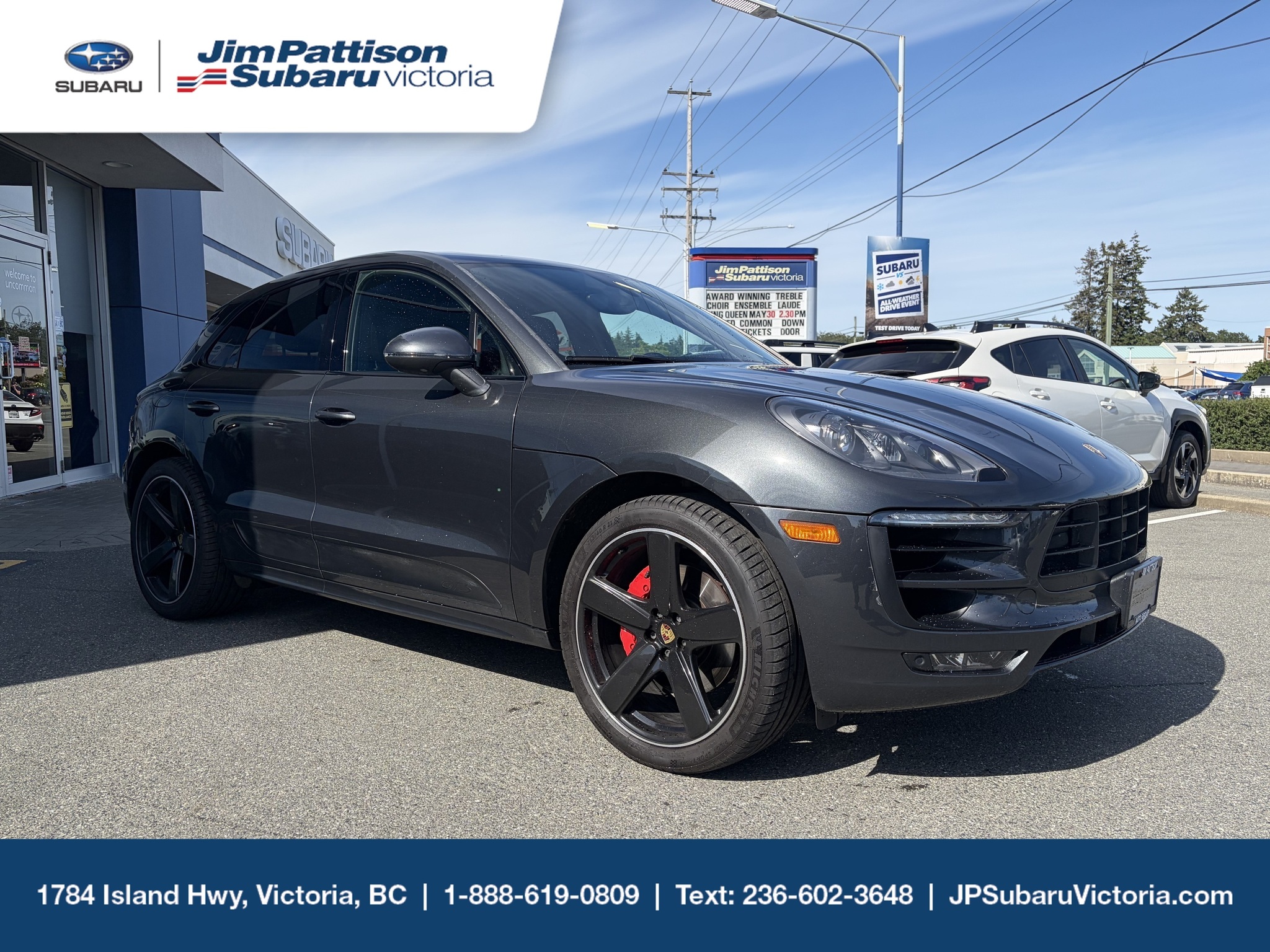 2017 Porsche Macan
