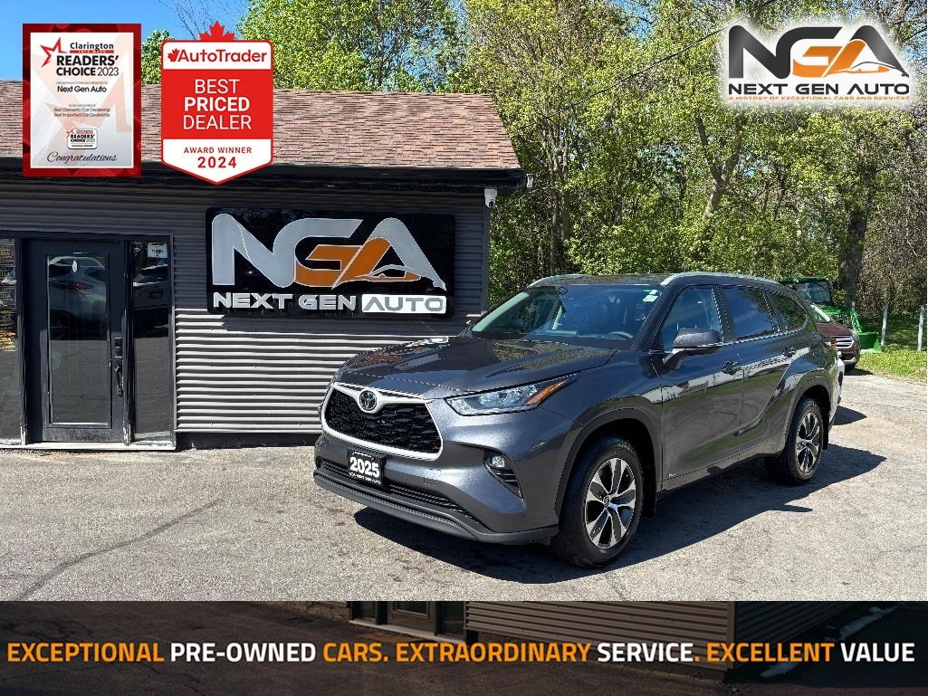 2025 Toyota Highlander Hybrid XLE AWD