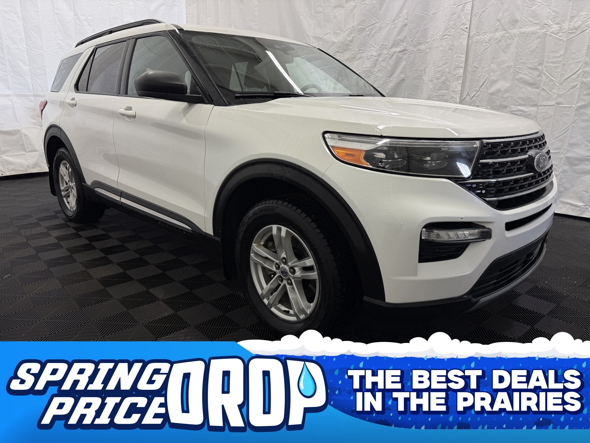 2020 Ford Explorer XLT AWD