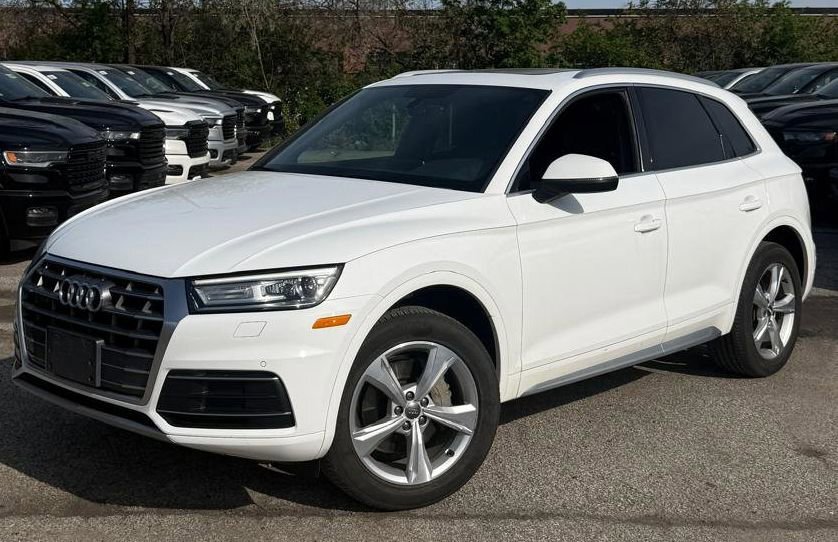 2018 Audi Q5 2.0 TFSI quattro Progressiv S tronic SUV