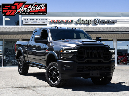 RAM 2500 Rebel Crew Cab 4WD 2025