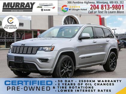 2021 Jeep Grand Cherokee Altitude 4WD