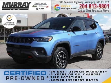 Jeep Compass Trailhawk 4WD 2025