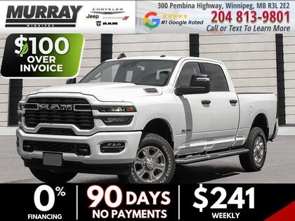 RAM 2500 Big Horn Crew Cab 4WD 2026