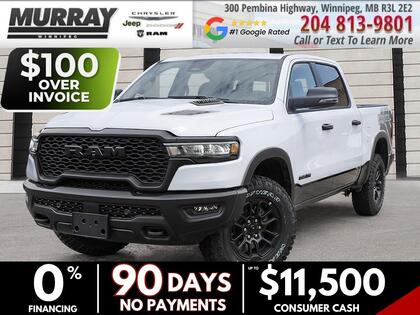 2026 RAM 1500 Rebel Crew Cab 4WD