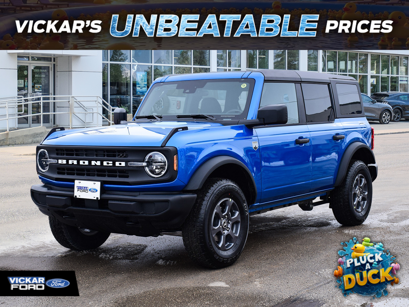 Ford Bronco Big Bend 4-Door 4WD 2026