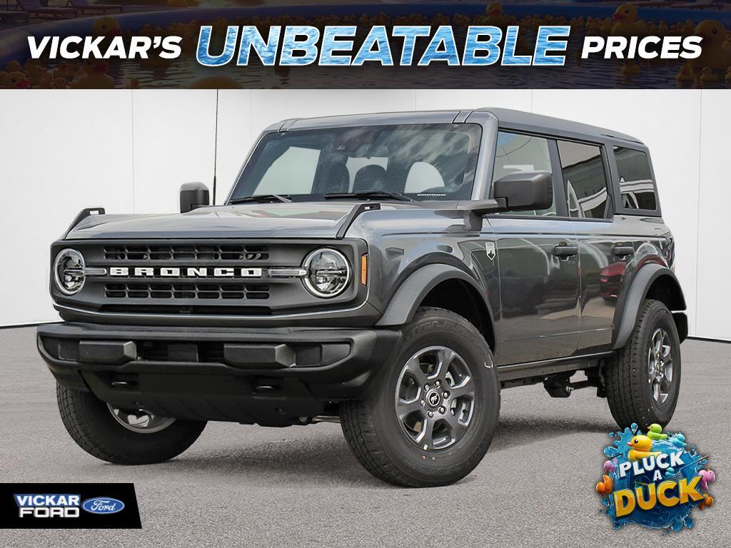Ford Bronco Big Bend 4-Door 4WD 2026