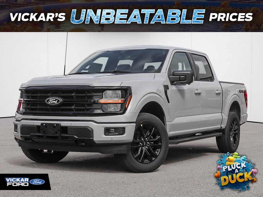 2026 Ford F-150 XLT SuperCrew 4WD