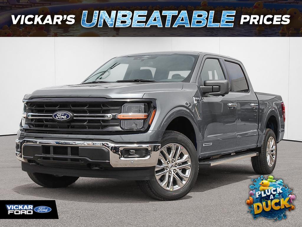2026 Ford F-150 XLT SuperCrew 4WD