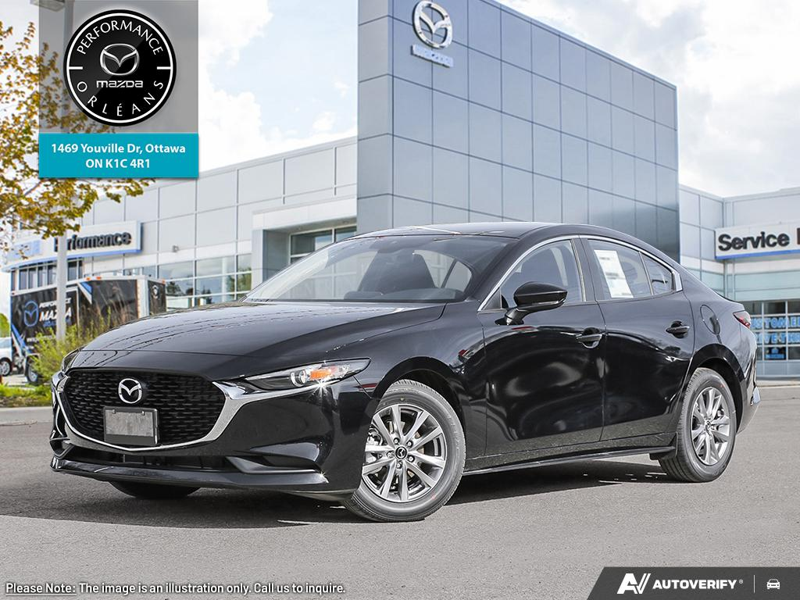 2026 Mazda MAZDA3 GX Sedan FWD