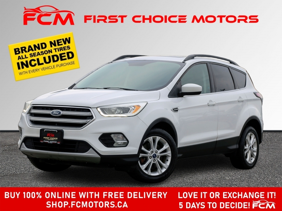 2017 Ford Escape 4WD 4dr SE