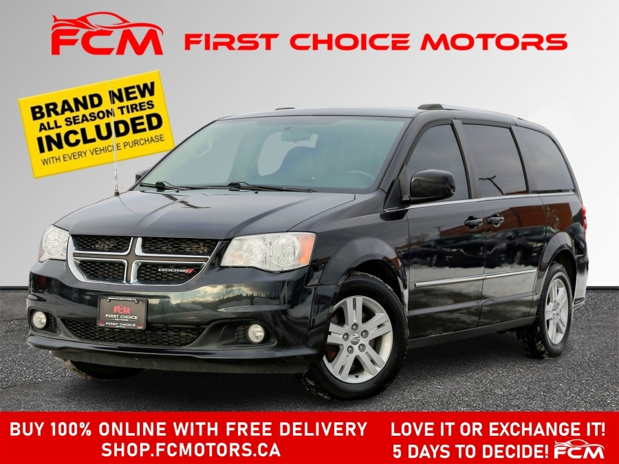 2017 Dodge Grand Caravan