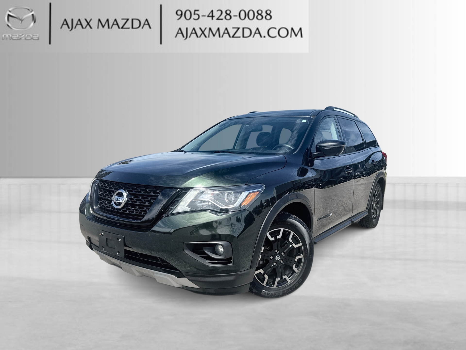 2019 Nissan Pathfinder