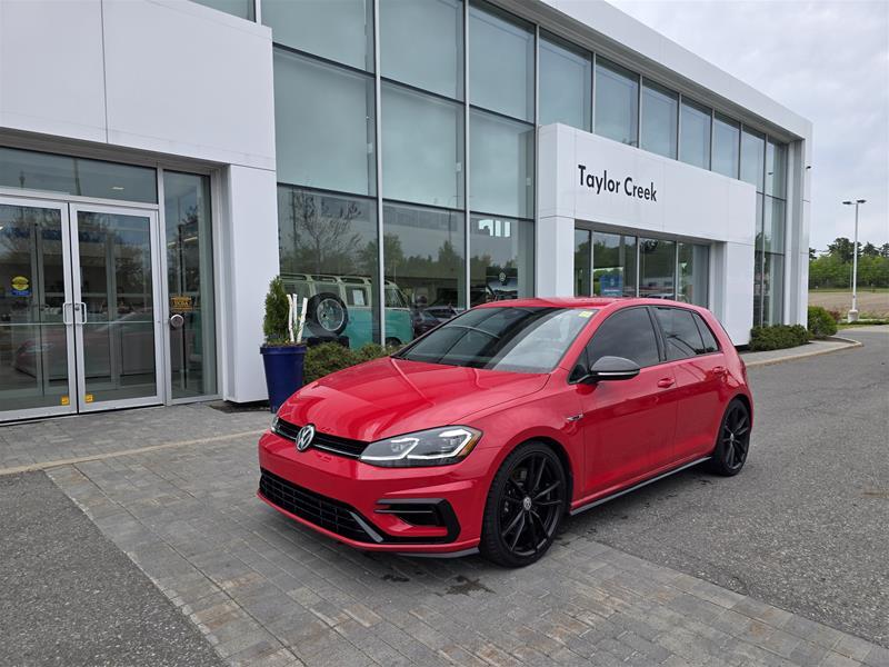 2019 Volkswagen Golf R