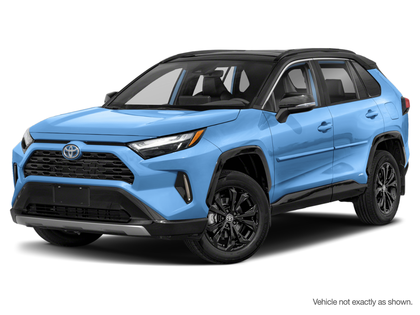 used 2024 Toyota RAV4 car, priced at $52,998