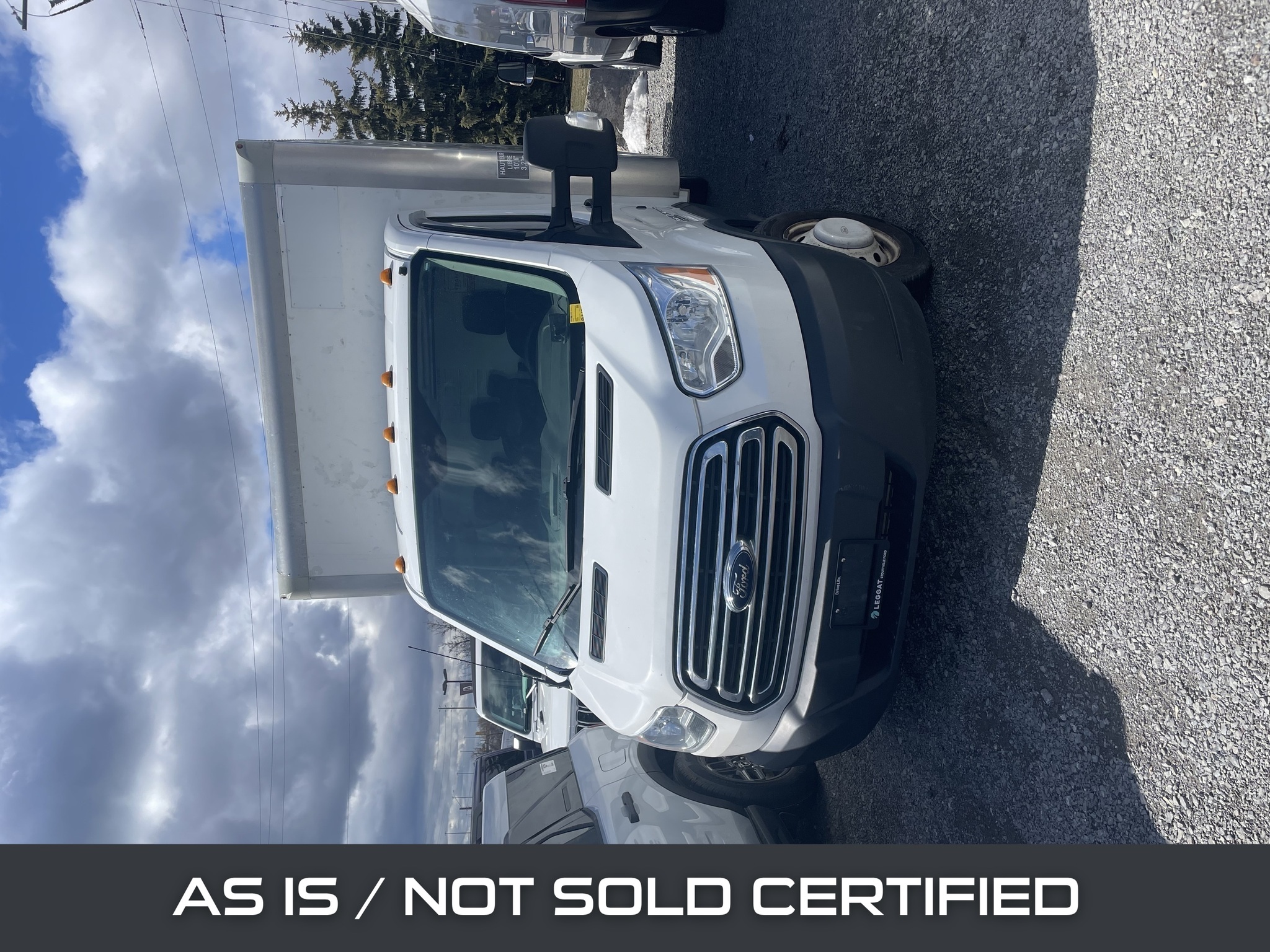 2017 Ford Transit T-350 156  9950 GVWR DRW| SOLD AS IS & UNFIT