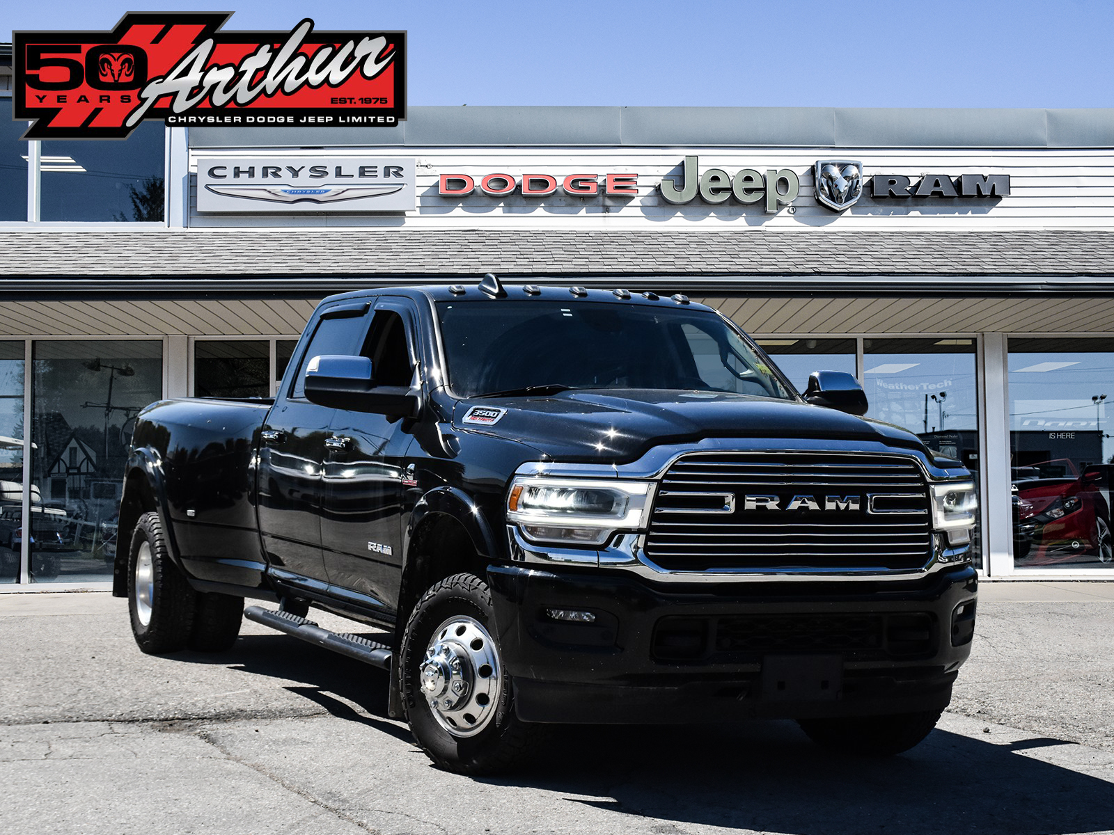 2022 RAM 3500 LARAMIE CREW CAB 4X4 - DRW