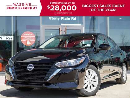 Nissan Sentra S FWD 2025
