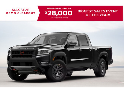 Nissan Frontier PRO-4X Crew Cab 4WD 2026