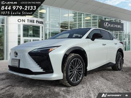 2026 Lexus RZ 450e AWD
