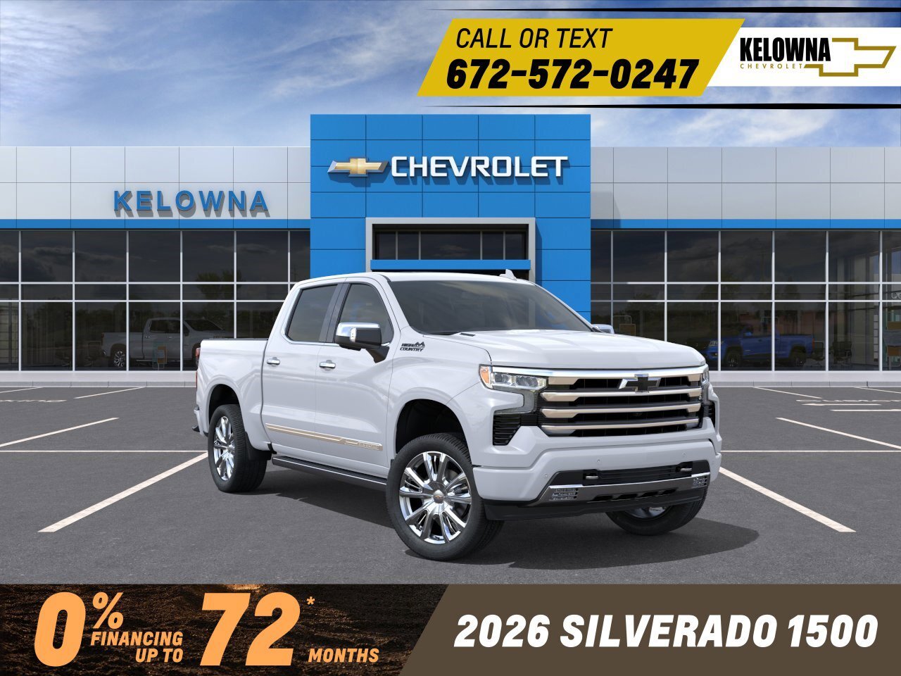 2026 Chevrolet Silverado 1500