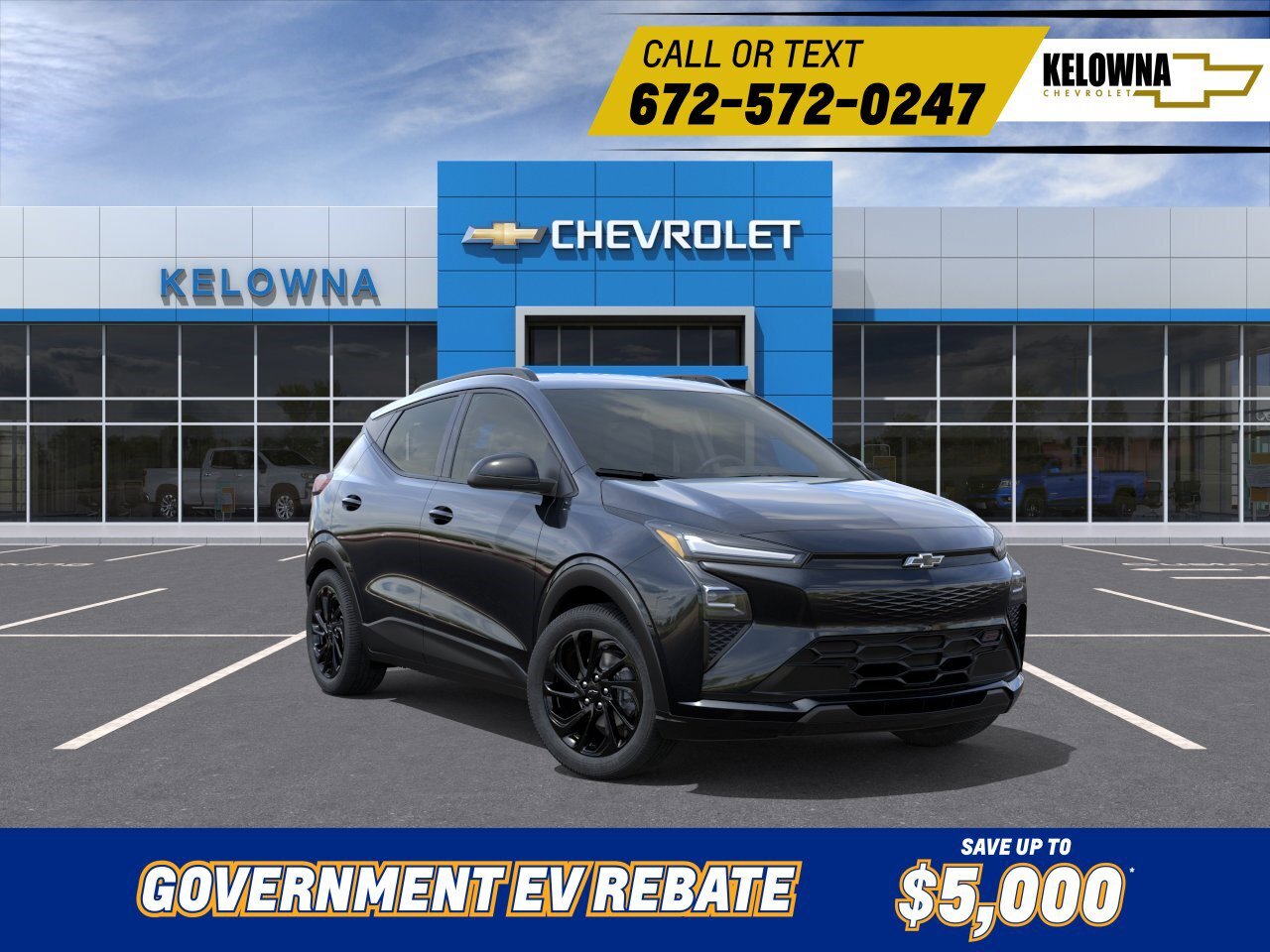 2027 Chevrolet Bolt EV
