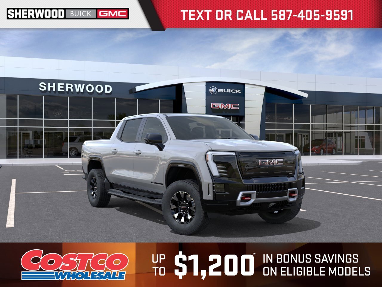 2026 GMC Sierra Ev