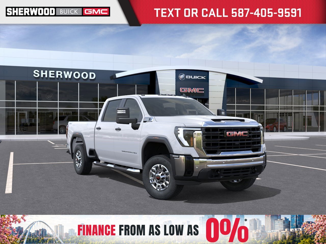 2026 GMC SIERRA 2500HD