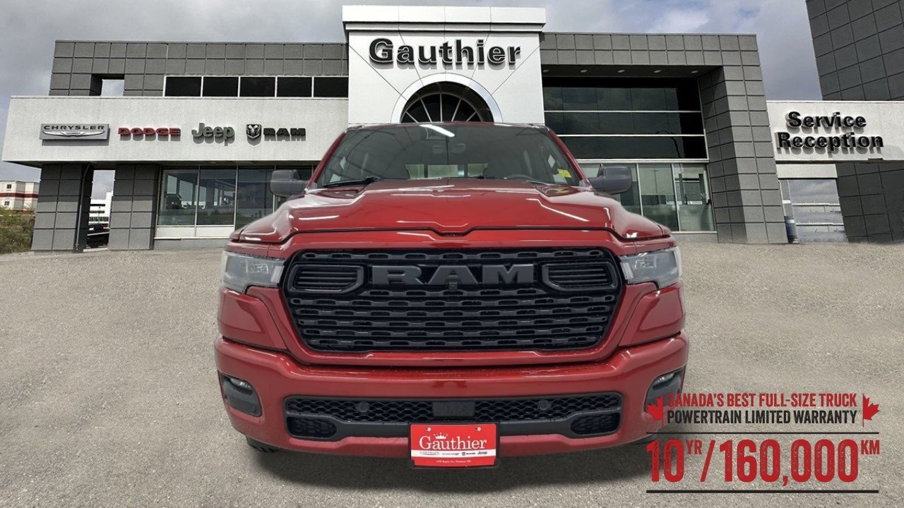 2026 RAM 1500