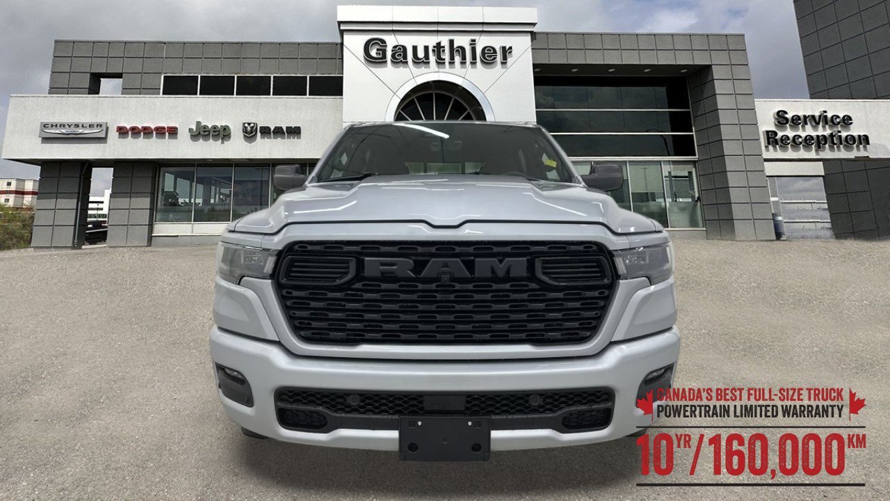 2026 RAM 1500