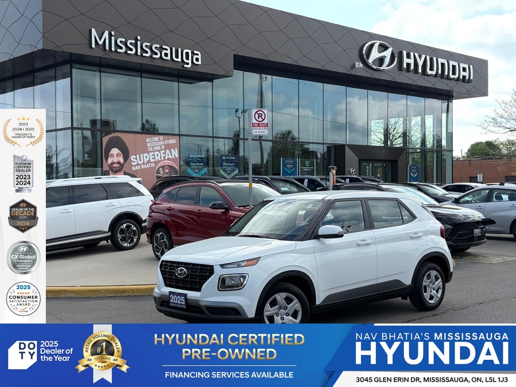 2025 Hyundai Venue