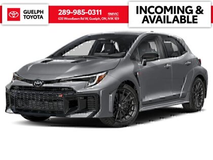 2026 Toyota GR Corolla Core AWD