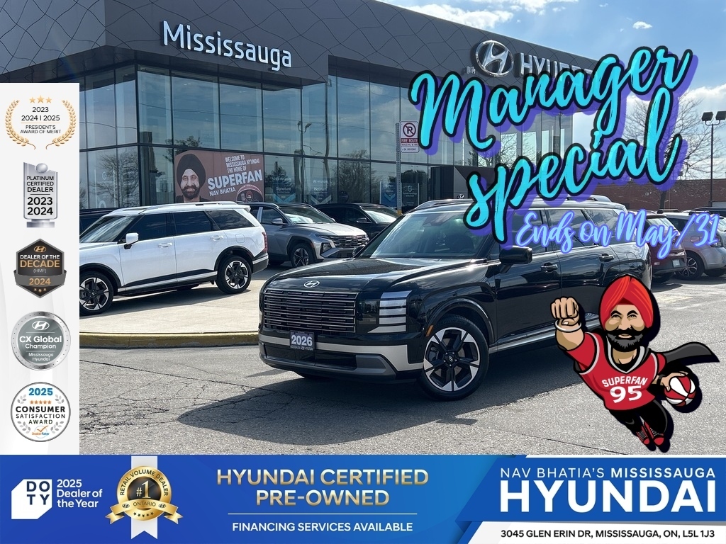 2026 Hyundai Palisade Hybrid