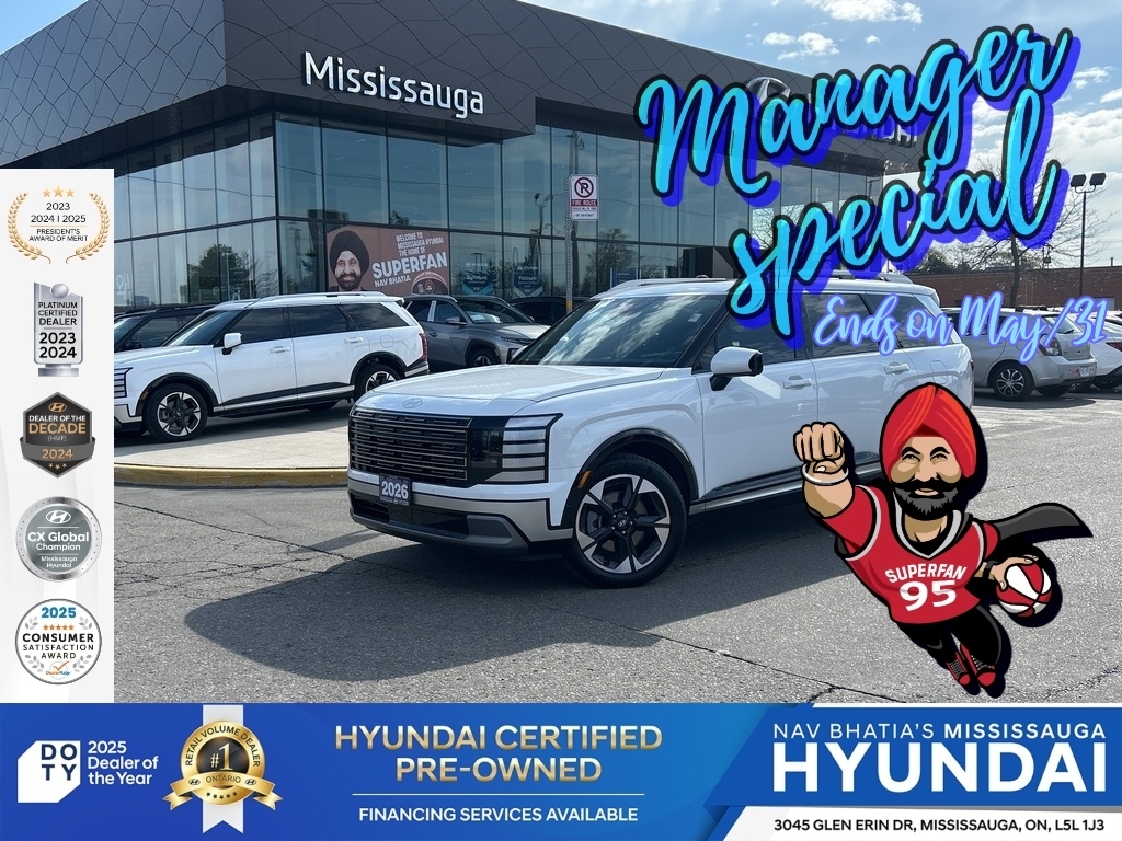 2026 Hyundai Palisade Hybrid