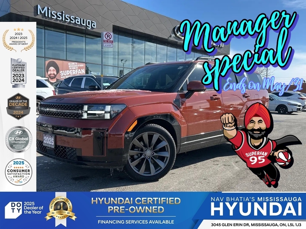 2025 Hyundai Santa Fe