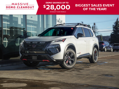 2026 Nissan Rogue Rock Creek AWD